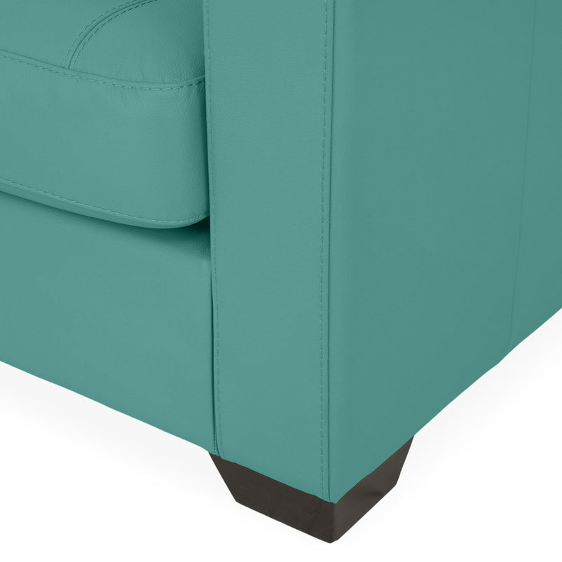 ASWAN Canapea 3 locuri, piele