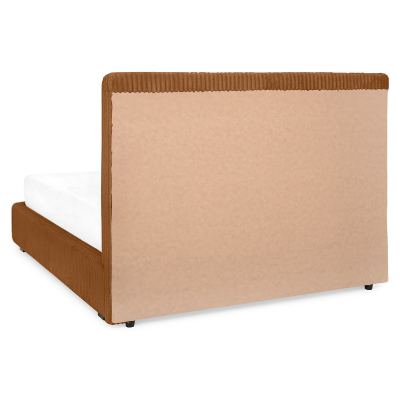 MARYANNE Pat tapițat, 160x200cm, ladă depozitare inclusă