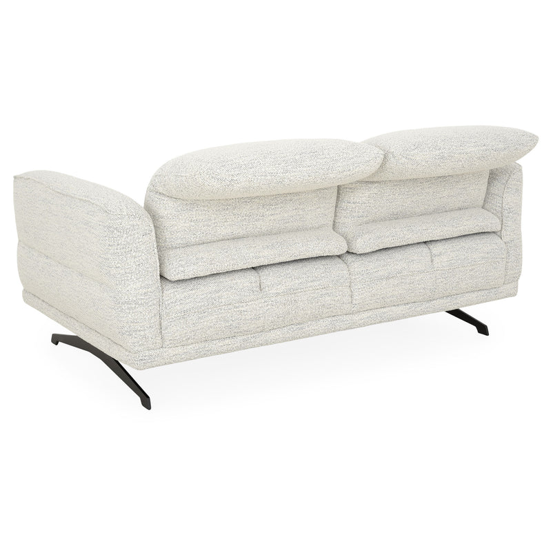 TAMWORTH Canapea 2 locuri, mecanism spătar și tetiere, stofă