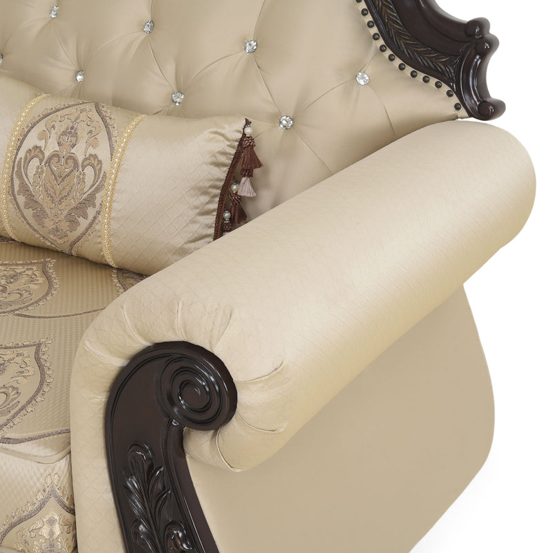 WINDSOR Fotoliu, 1 pernă decorativă inclusă, stofă