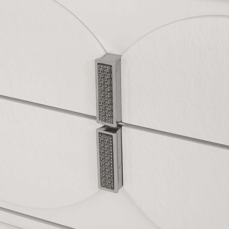 SHARLENE Comodă 6 sertare