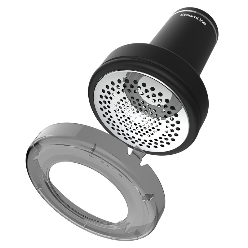 STEAM ONE - KARL Set aparat de călcat vertical și aparat de curățat scame