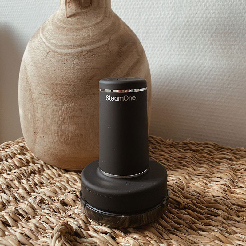 STEAM ONE - KARL Set aparat de călcat vertical și aparat de curățat scame