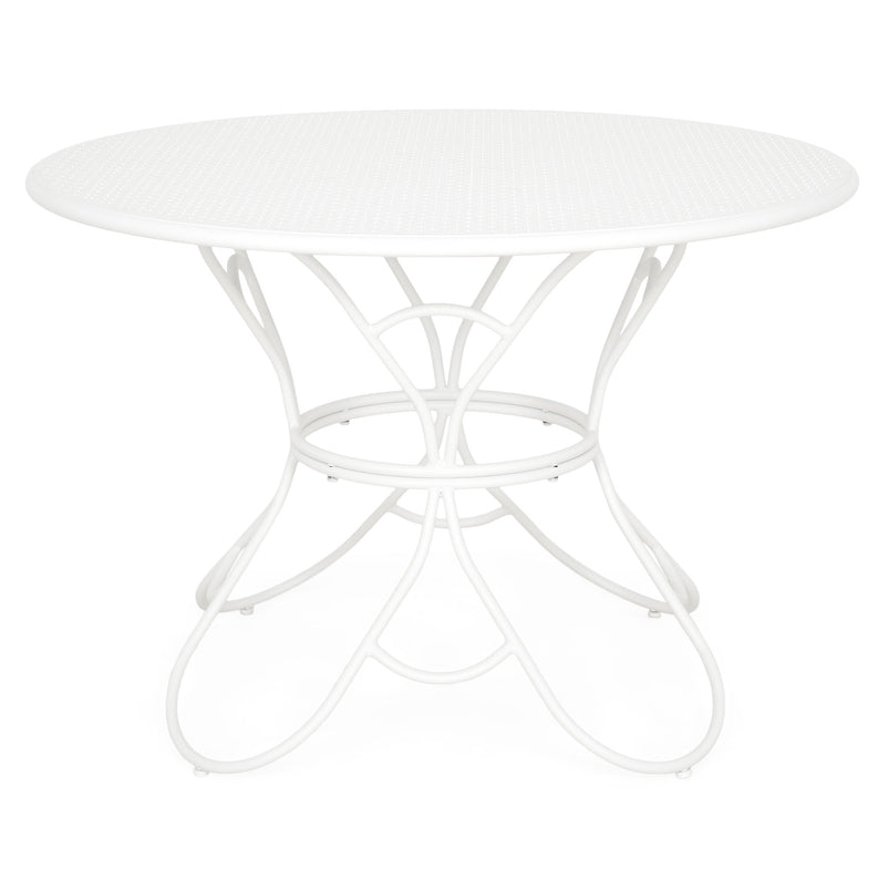 BOTANIC Set mobilier terasă/grădină, 4 scaune și masă