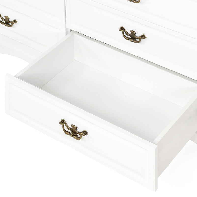 CASIAN Comodă 6 sertare