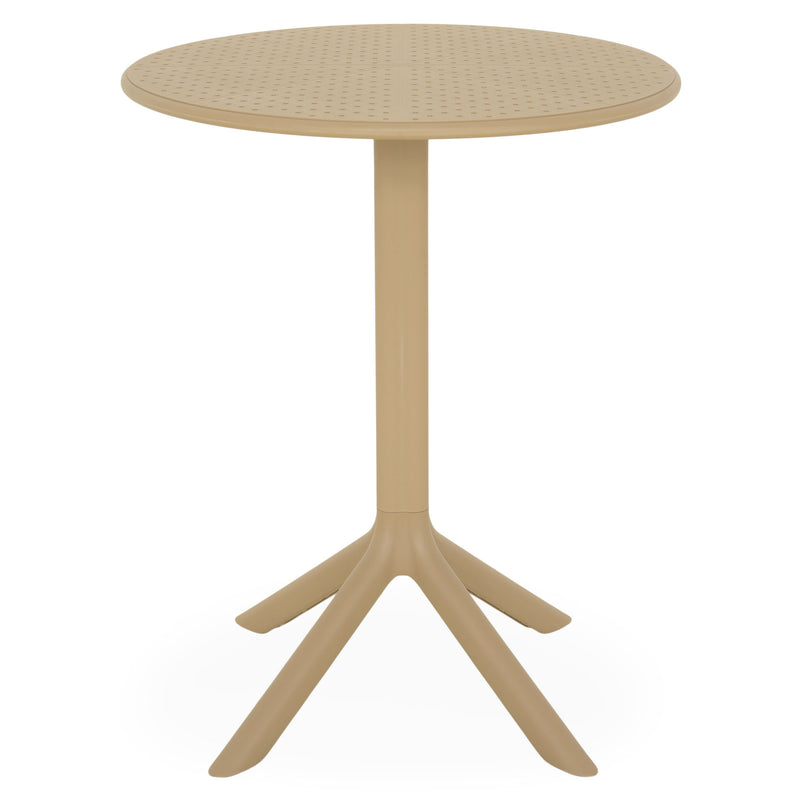CIRCLE/MARCO Set mobilier terasă/grădină, 2 scaune și masă