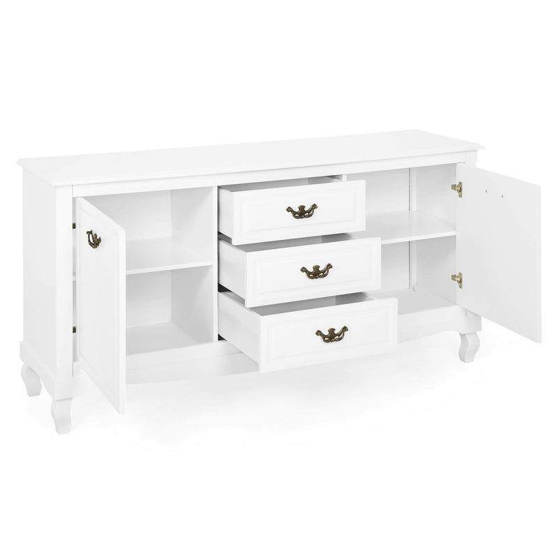 CASIAN Bufet 2 uși, 3 sertare