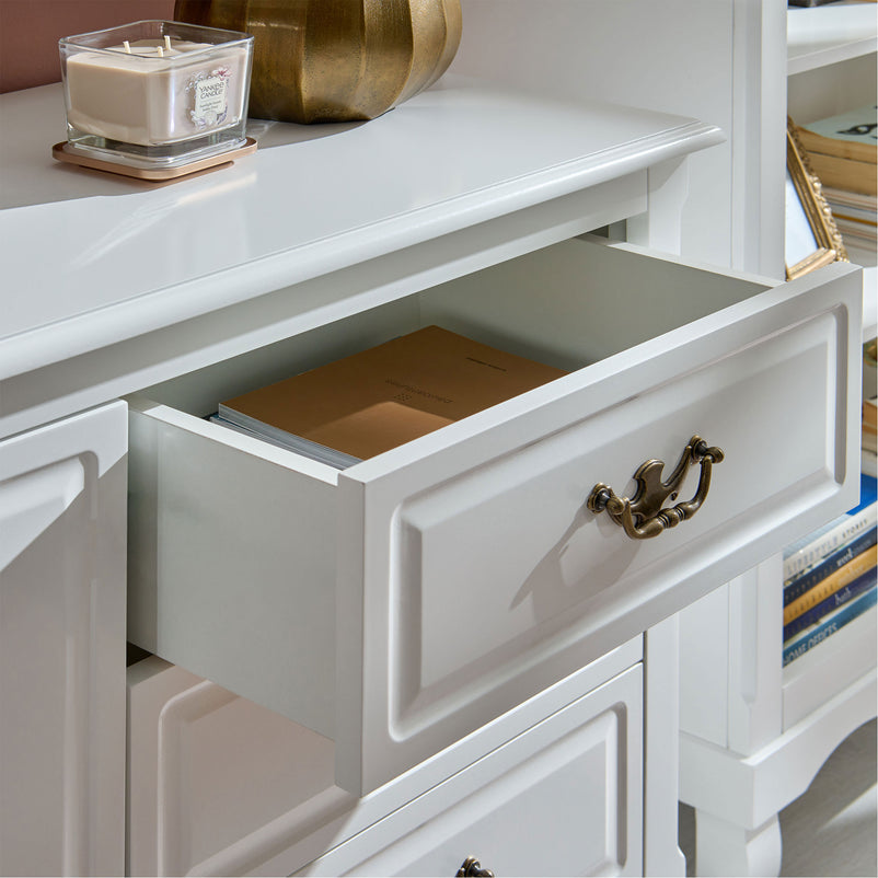 CASIAN Comodă 1 ușă, 3 sertare