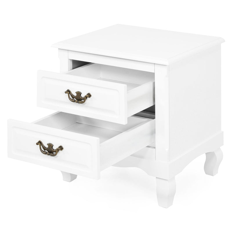 CASIAN Noptieră 2 sertare