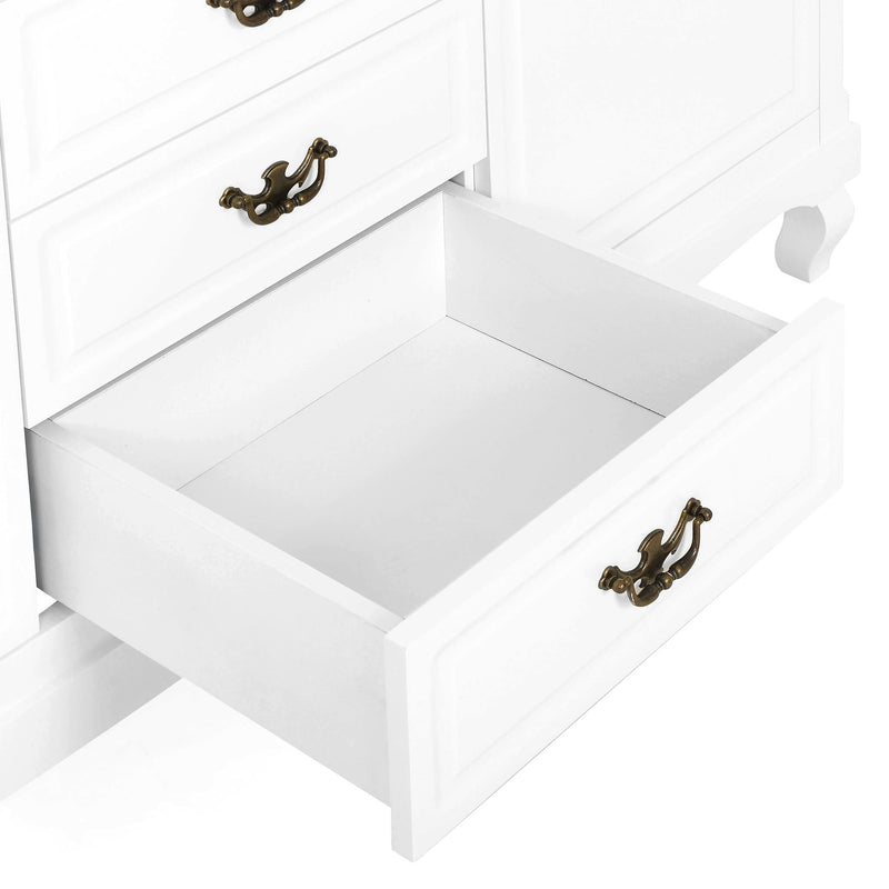 CASIAN Bufet 2 uși, 3 sertare