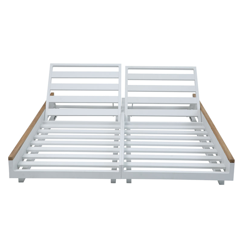 PRAGA Șezlong dublu exterior