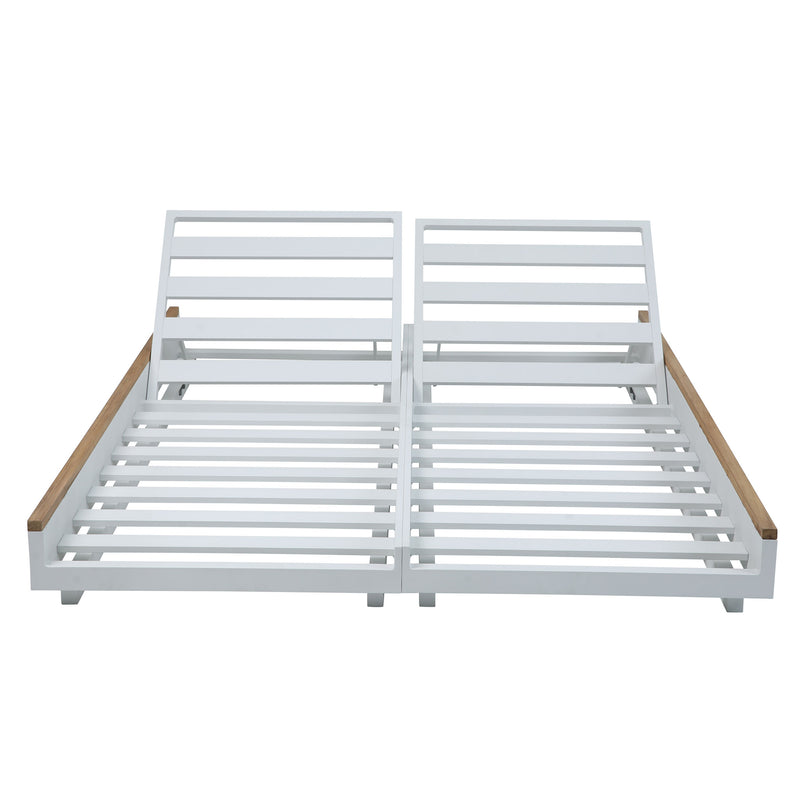 PRAGA Șezlong dublu exterior