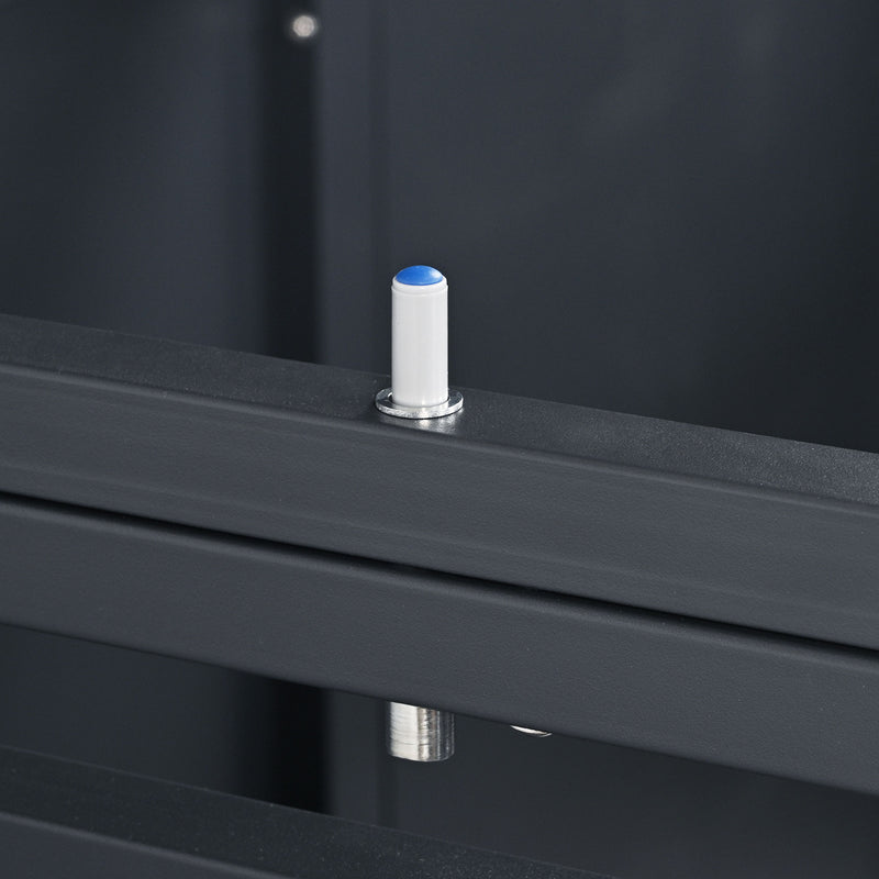 BOX Magazie dublă depozitare pubelă