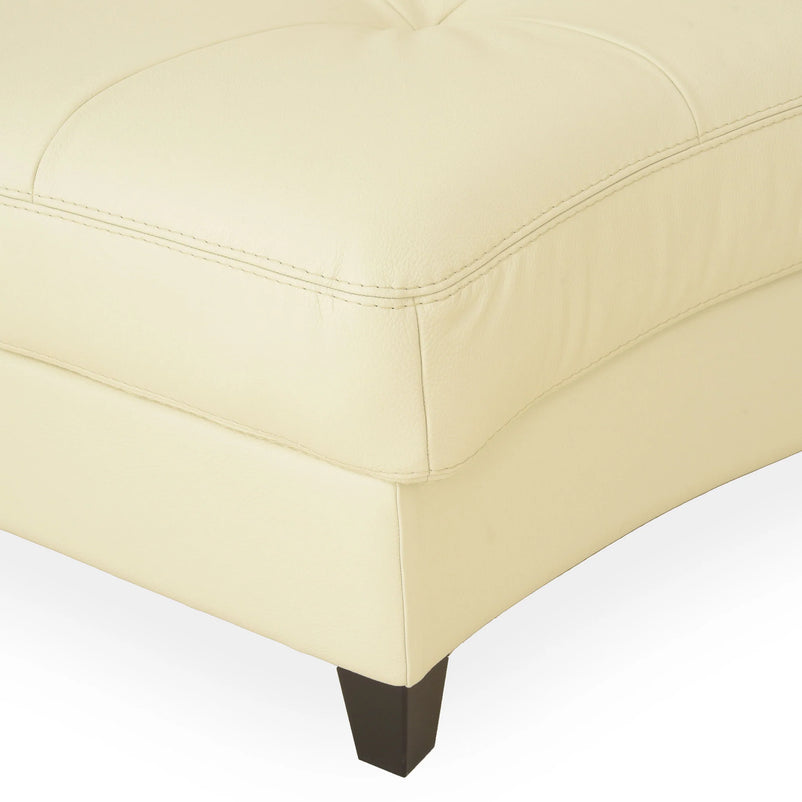 RODO Colțar semirotund, terminal stânga/dreapta, piele