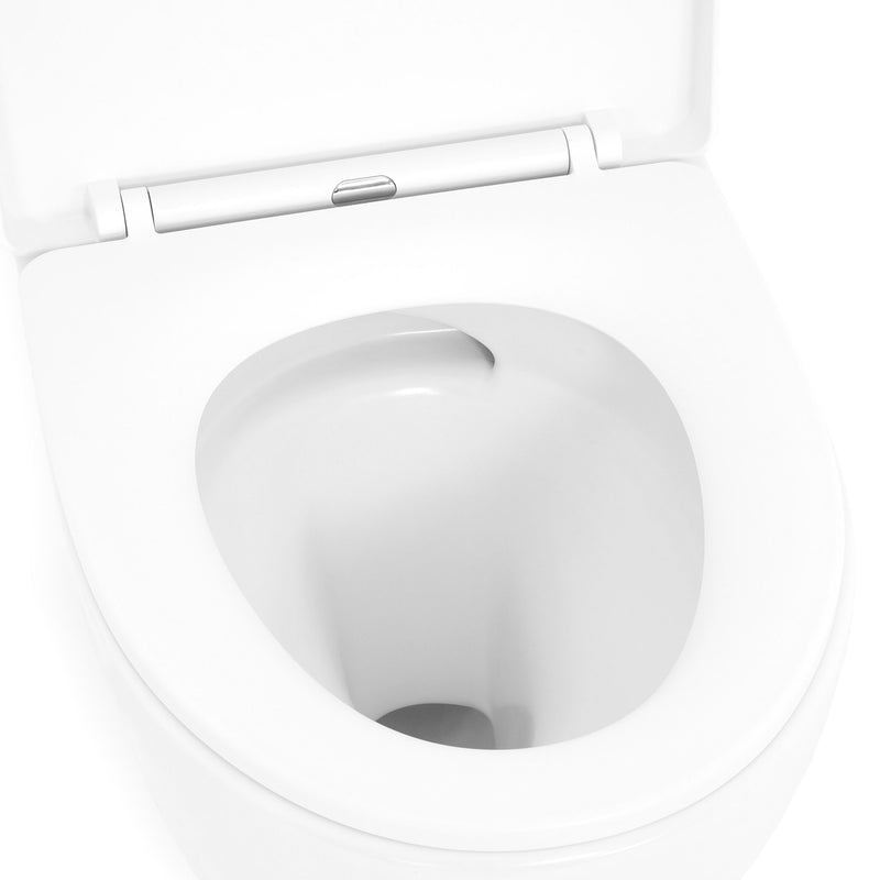 TORNADO Vas toaletă suspendat, ceramică