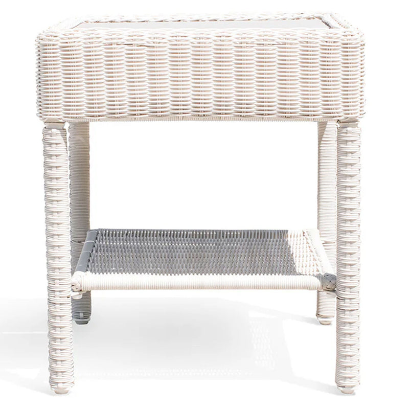 PARK MEADOWS Set mobilier terasă/grădină, 2 fotolii rotative, canapea și 2 măsuțe