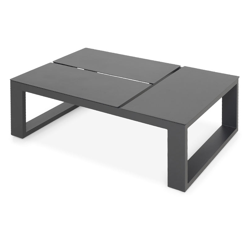 BARI/FERMO Set mobilier terasă/grădină, canapea, 2 fotolii și măsuță