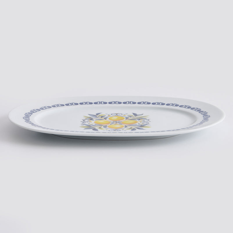 LEMONS Set veselă, porțelan, 24 piese