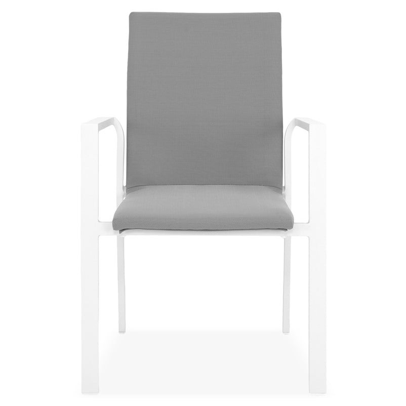 TUSCANY/SULTAN Set mobilier terasă/grădină, 8 scaune și masă extensibilă