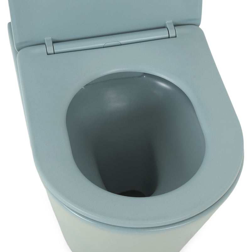 CITTERIO Vas toaletă podea, ceramică