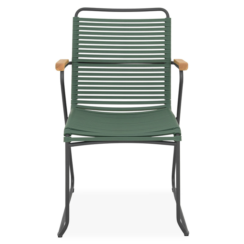 MARCUS/SLIMM Set mobilier terasă/grădină, 6 scaune și masă