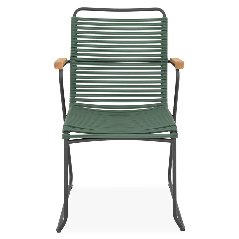 MARCUS/SLIMM Set mobilier terasă/grădină, 6 scaune și masă