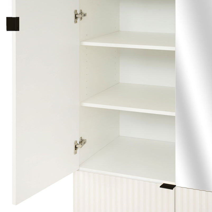 WAVE Dulap copii, 5 uși, 2 sertare