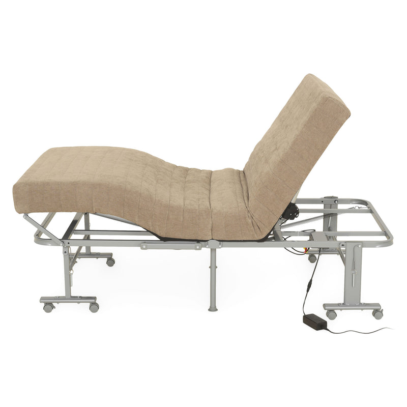 BURNIE Pat pliant electric, 90x200cm