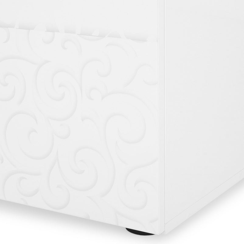 GRAFFITI Comodă TV, 2 uși, 1 sertar