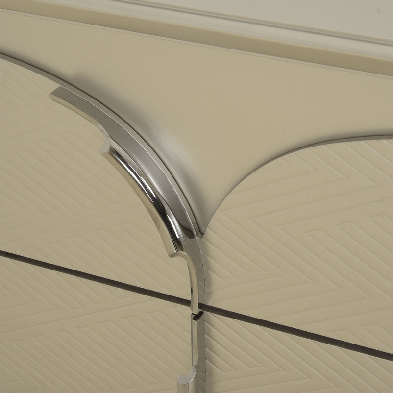 LINDELL Comodă 6 sertare