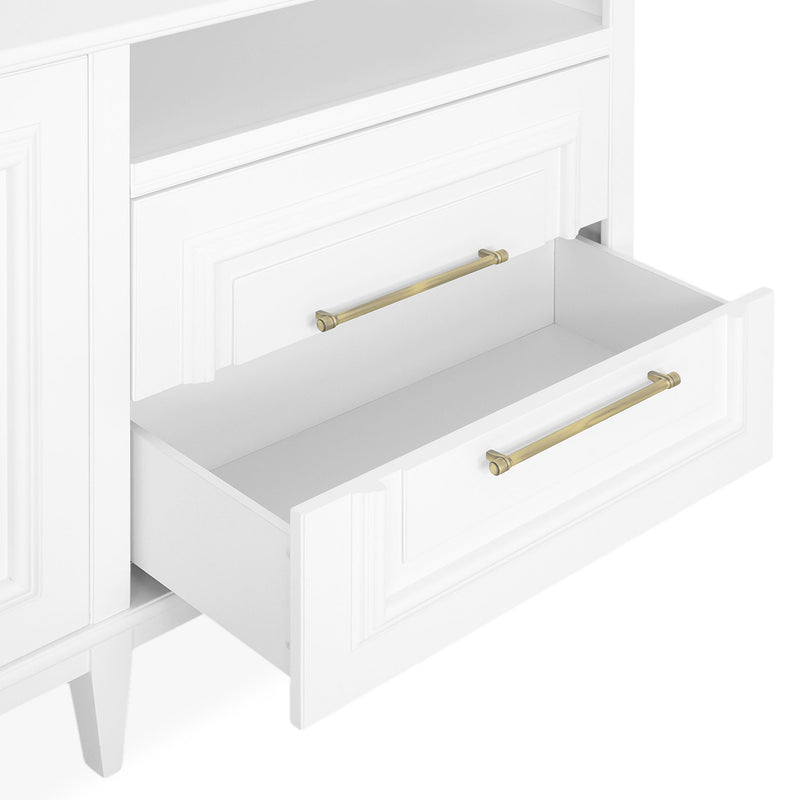 ALABAMA Comodă, 2 uși și 2 sertare