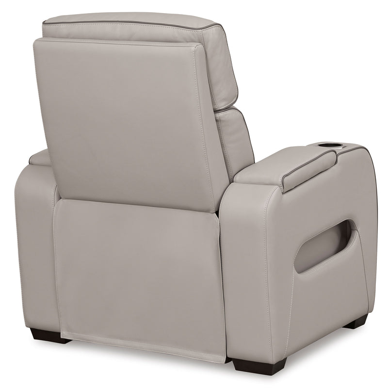 CARLETON Fotoliu 1 recliner electric, piele