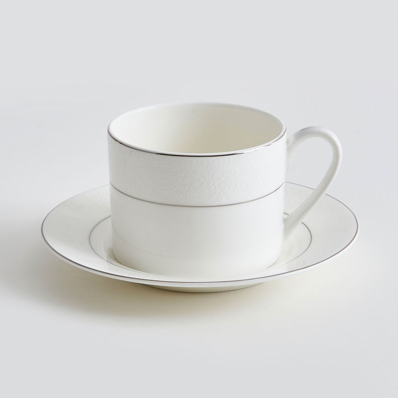 SCARLET Set veselă, porțelan, 20 piese