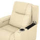 BOURKE Fotoliu cu recliner electric, piele