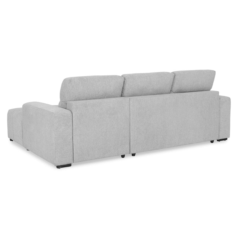 ALLYSON Colțar extensibil, șezlong stânga/dreapta, stofă