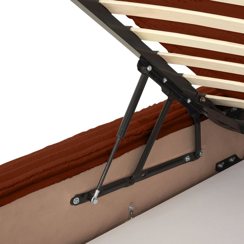 MARYANNE Pat tapițat, 160x200cm, ladă depozitare inclusă