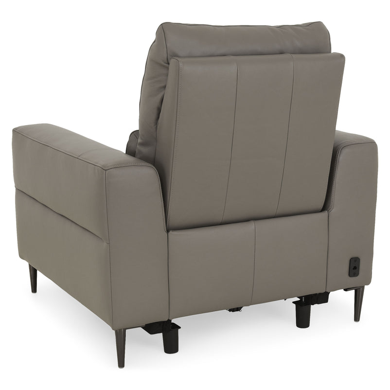 LASHIO Fotoliu, recliner electric și mecanism tetieră, piele
