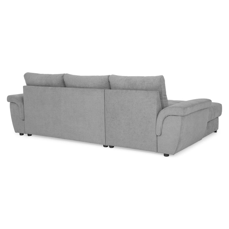 MARLEY Colțar extensibil, șezlong stânga/dreapta, stofă