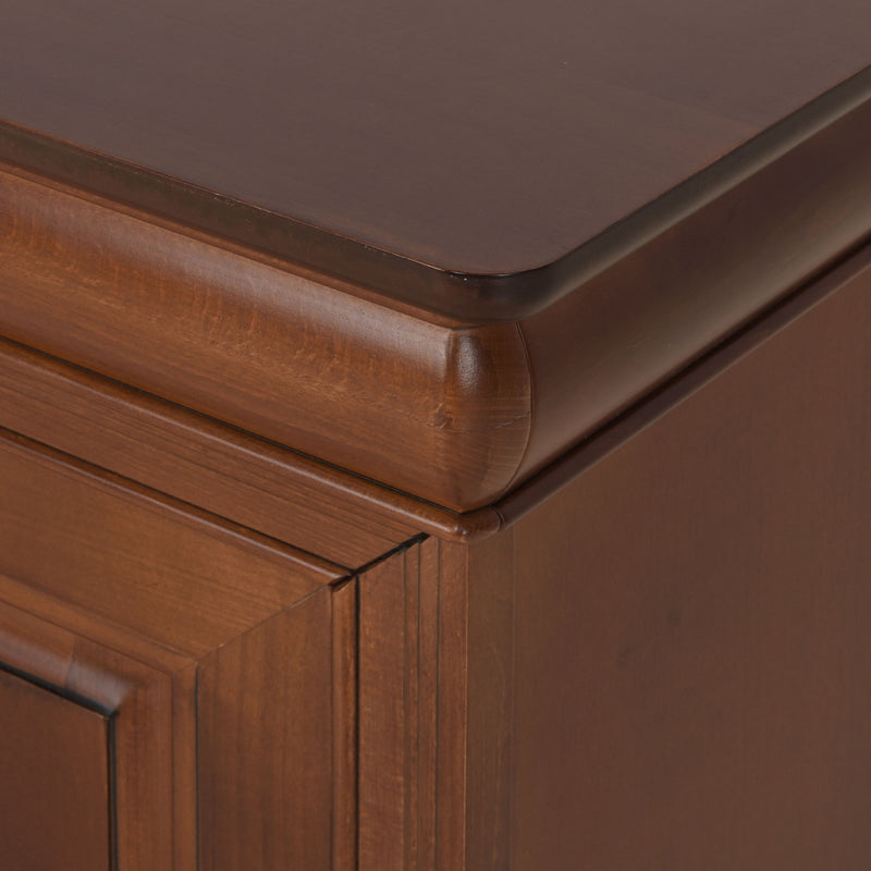 LOUIS PHILIPPE Bufet 3 uși, 3 sertare