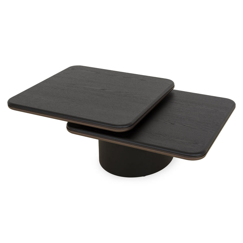 CHALMERS Măsuță cafea, blat rotativ