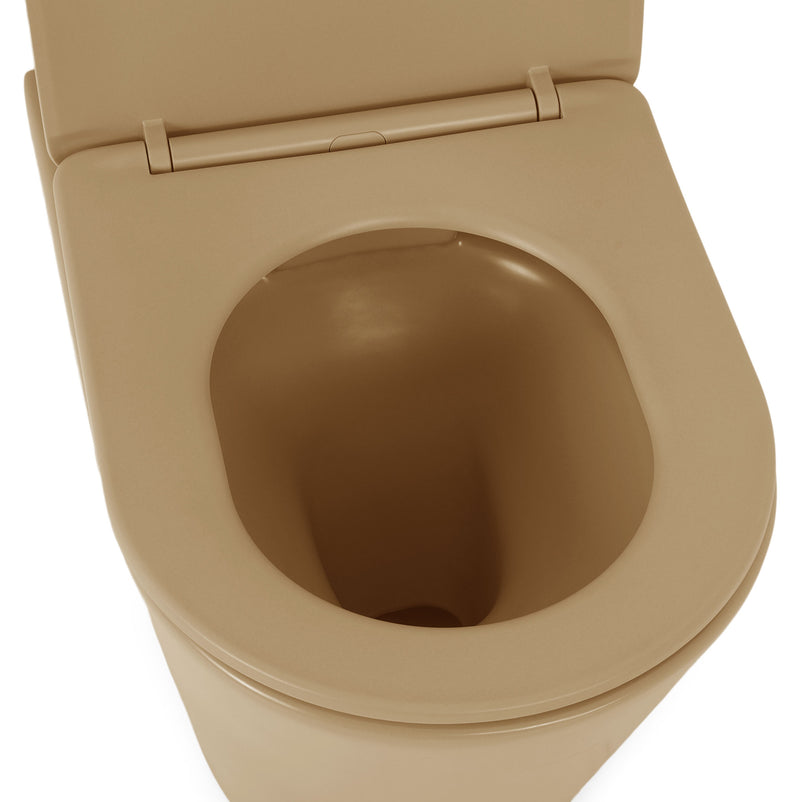 CITTERIO Vas toaletă podea, ceramică