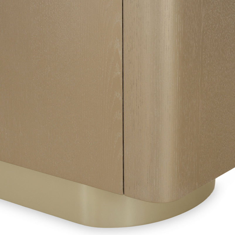 TERRENCE Bufet 2 uși, 3 sertare