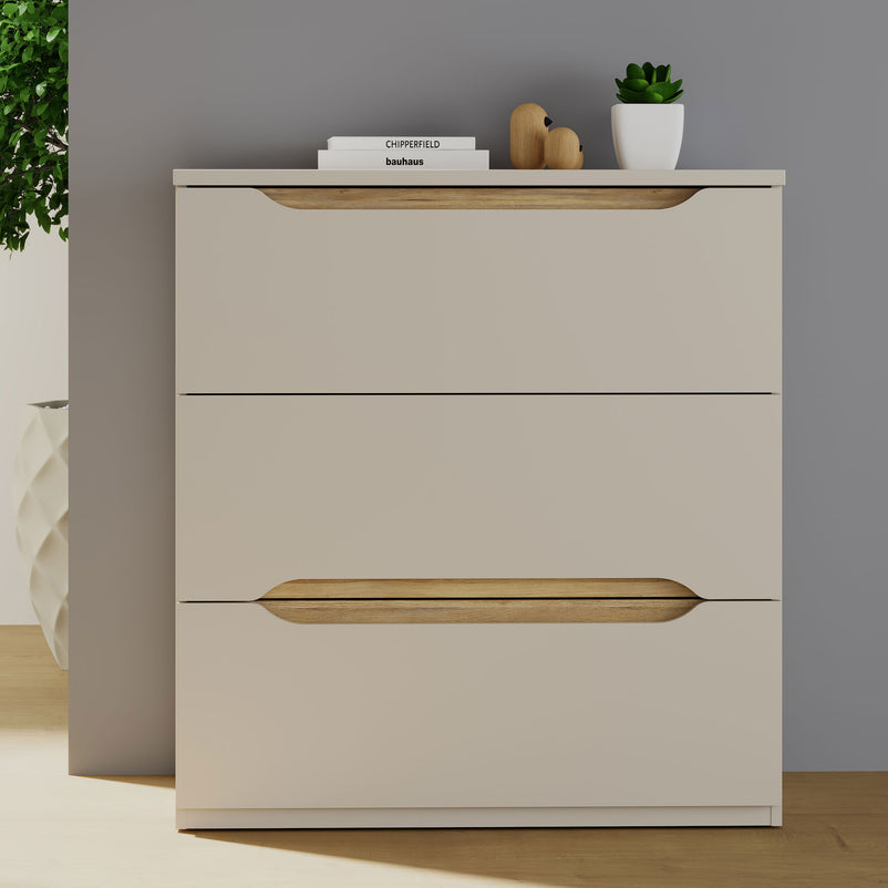 ELLIOT Comodă 3 sertare