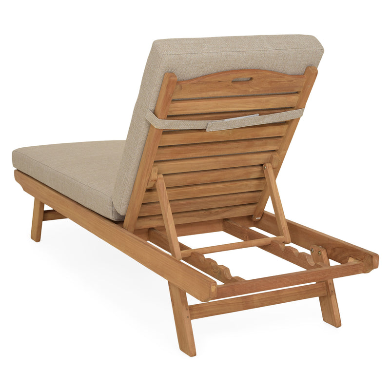 LUXOR Șezlong exterior