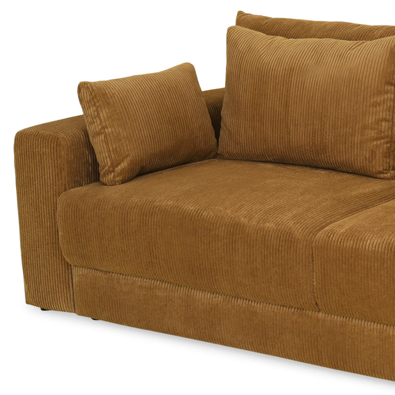 MELUN Canapea extensibilă, 3 locuri, ladă depozitare, stofă