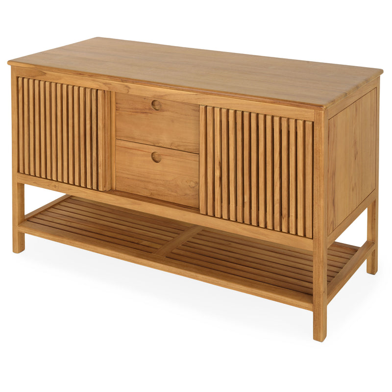 FUSION Set mobilier baie, mască lavoar și lavoar marmură