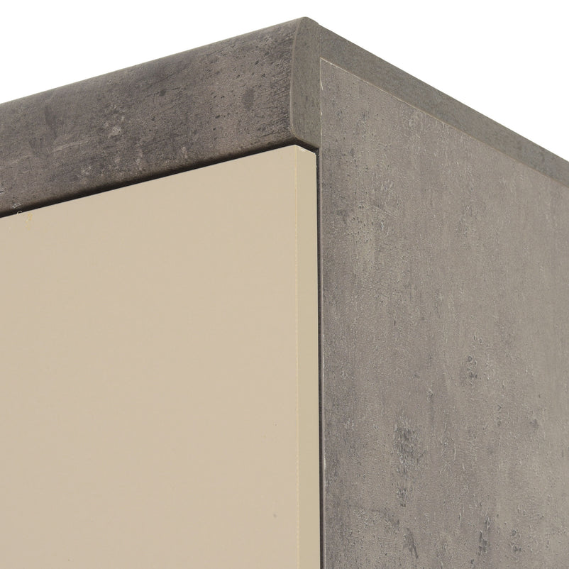 MATTIAS Etajeră 1 ușă, 3 sertar