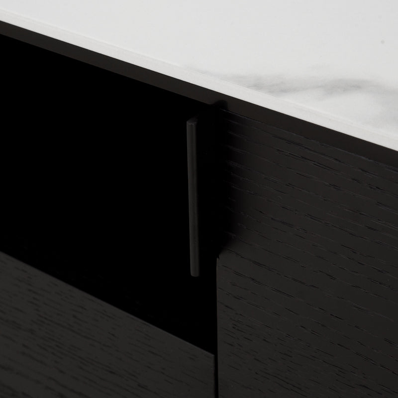 BOLTON Comodă TV, 2 uși