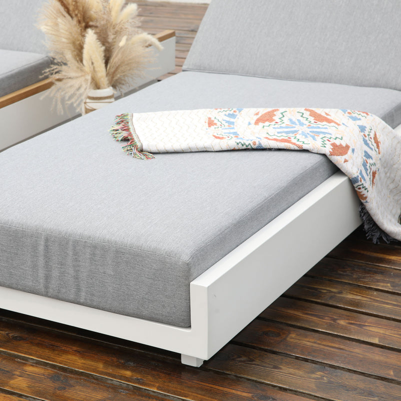 PRAGA Șezlong exterior