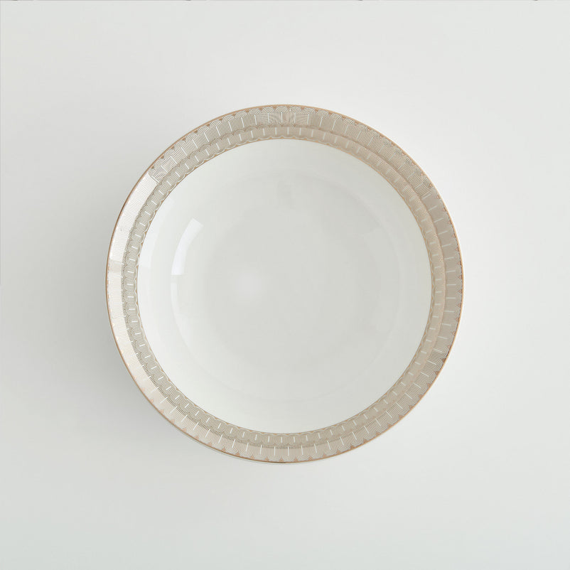 CHLOE Set veselă, porțelan, 37 piese